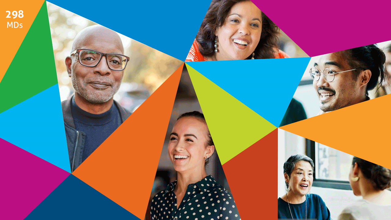 Magellan Health’s team of 9,000 strong has an endless desire to help people live their best life illustration