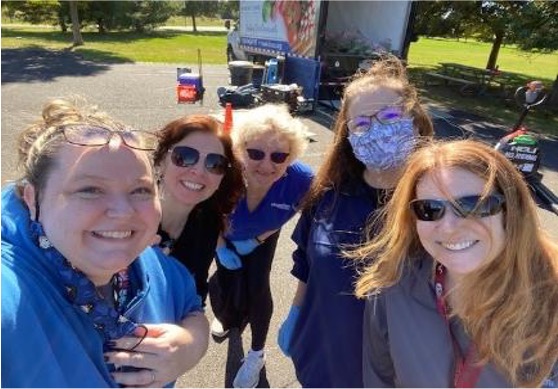 Magellan of PA Employees Volunteer | Magellan Health