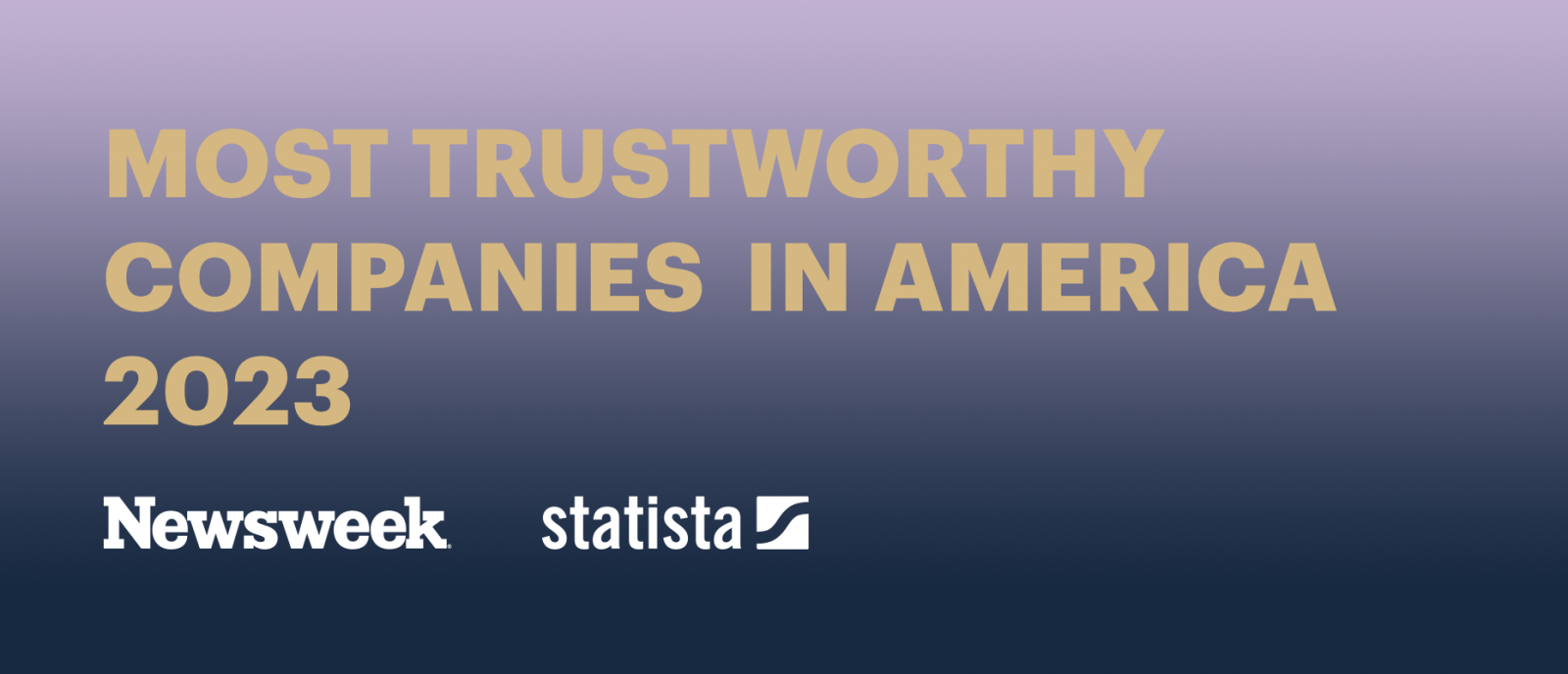Magellan named to Newsweek’s 2023 List of the “Most Trustworthy Companies in America.” illustration